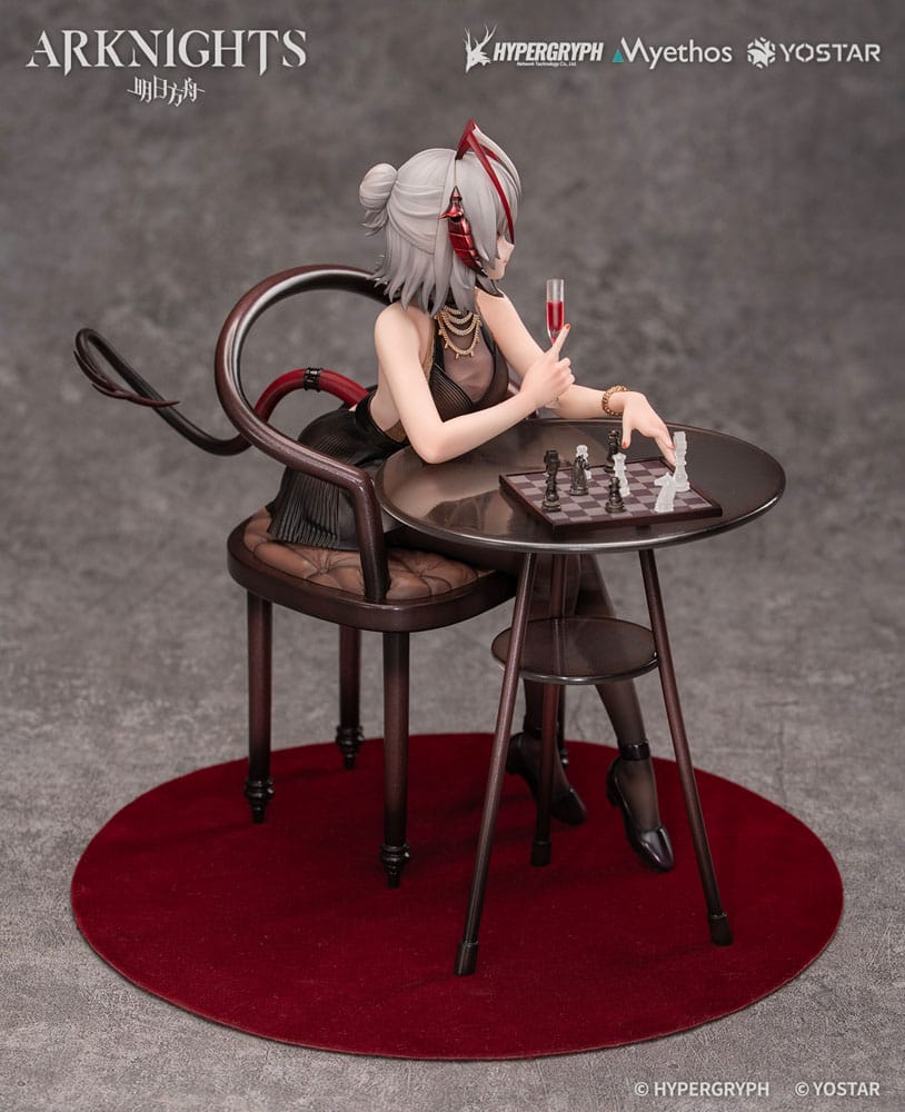 Arknights PVC Statue 1/7 W: Formal Dress Ver. 19 cm P052043