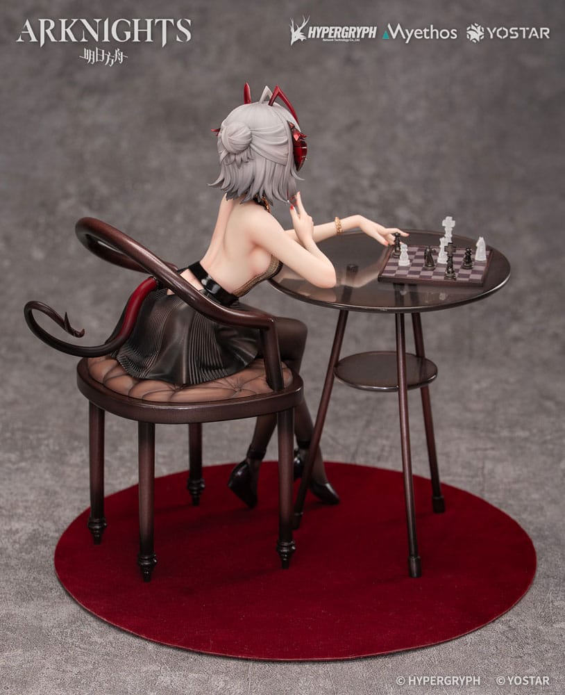 Arknights PVC Statue 1/7 W: Formal Dress Ver. 19 cm P052043