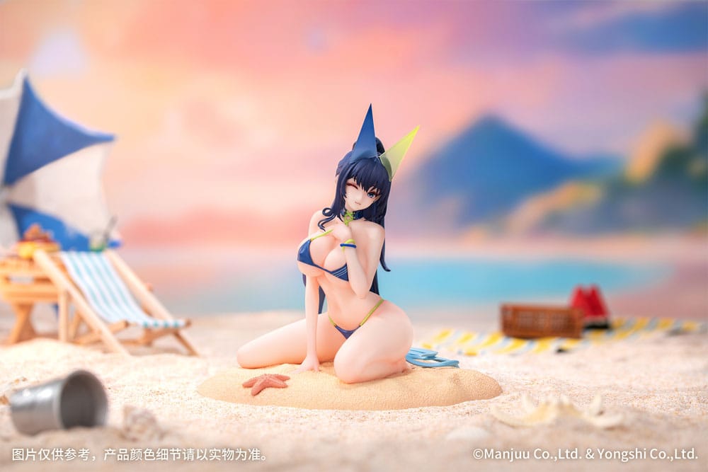 Azur Lane - New Jersey PVC Statue 1/8 Midsummer Leisure 14 cm P052045