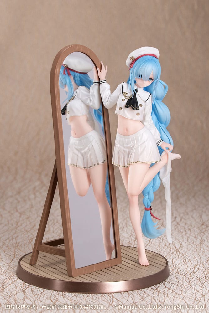 Azur Lane PVC Statue 1/8 Janus Fear of Changing Clothes 20 cm P052046