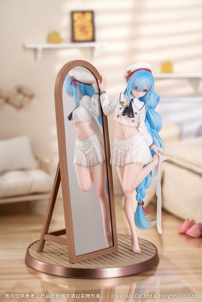 Azur Lane PVC Statue 1/8 Janus Fear of Changing Clothes 20 cm P052046