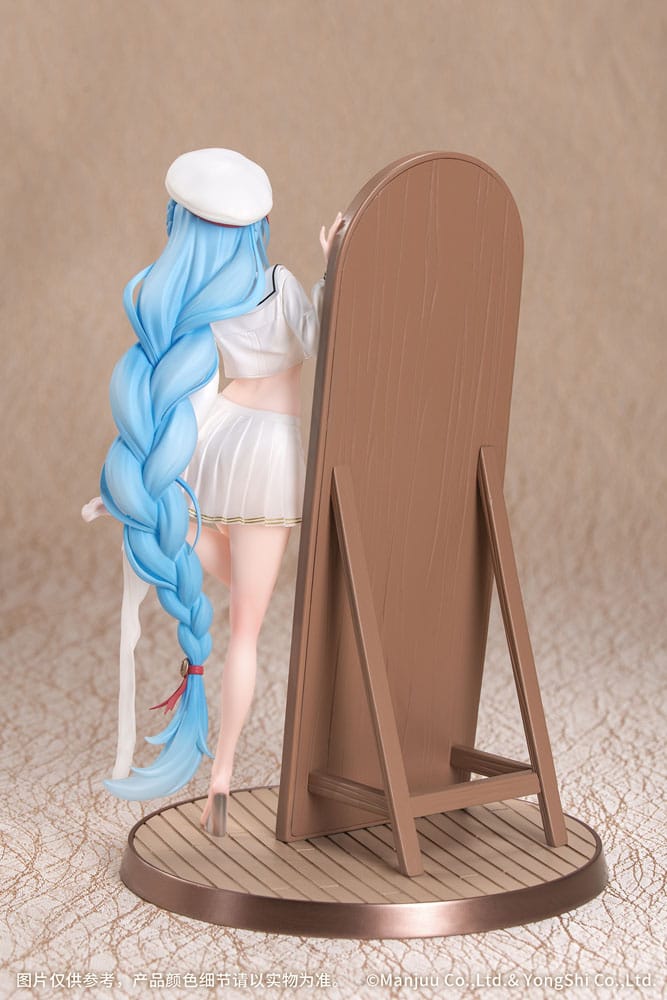 Azur Lane PVC Statue 1/8 Janus Fear of Changing Clothes 20 cm P052046