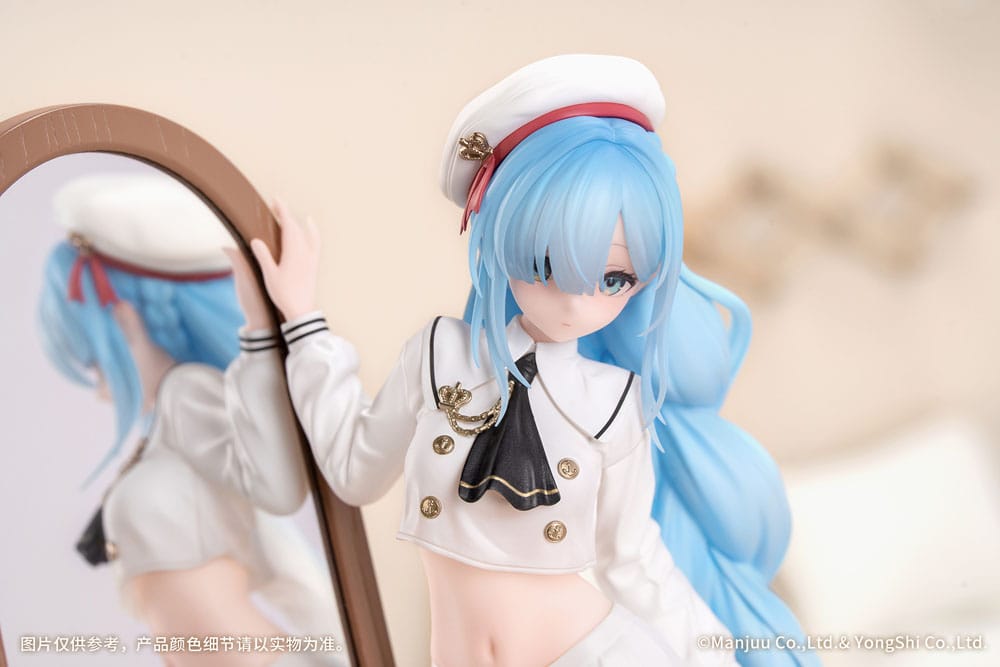 Azur Lane PVC Statue 1/8 Janus Fear of Changing Clothes 20 cm P052046