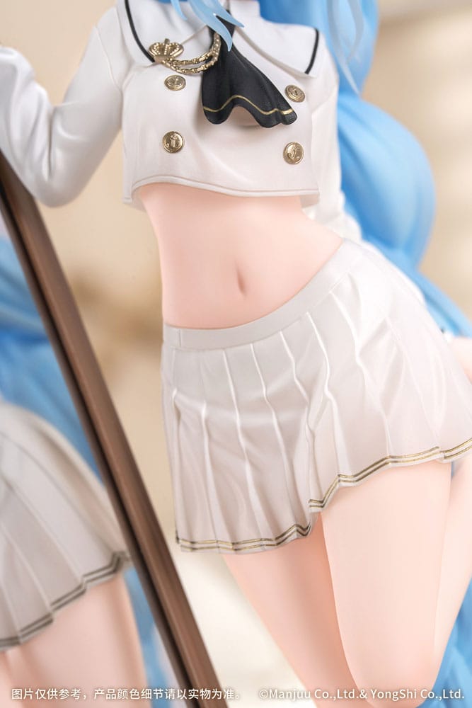 Azur Lane PVC Statue 1/8 Janus Fear of Changing Clothes 20 cm P052046
