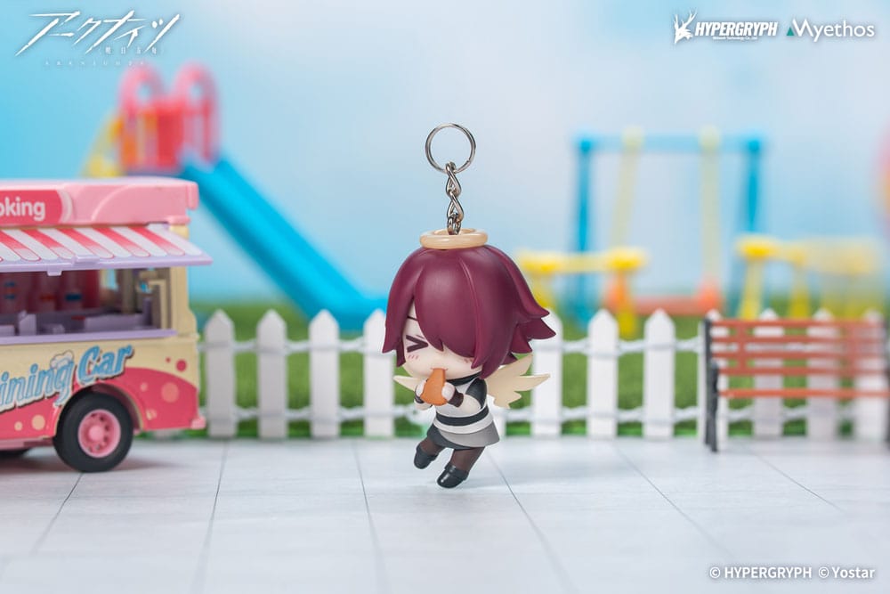 Arknights Hang On PVC Mini Statue Exusiai 6 cm P052051