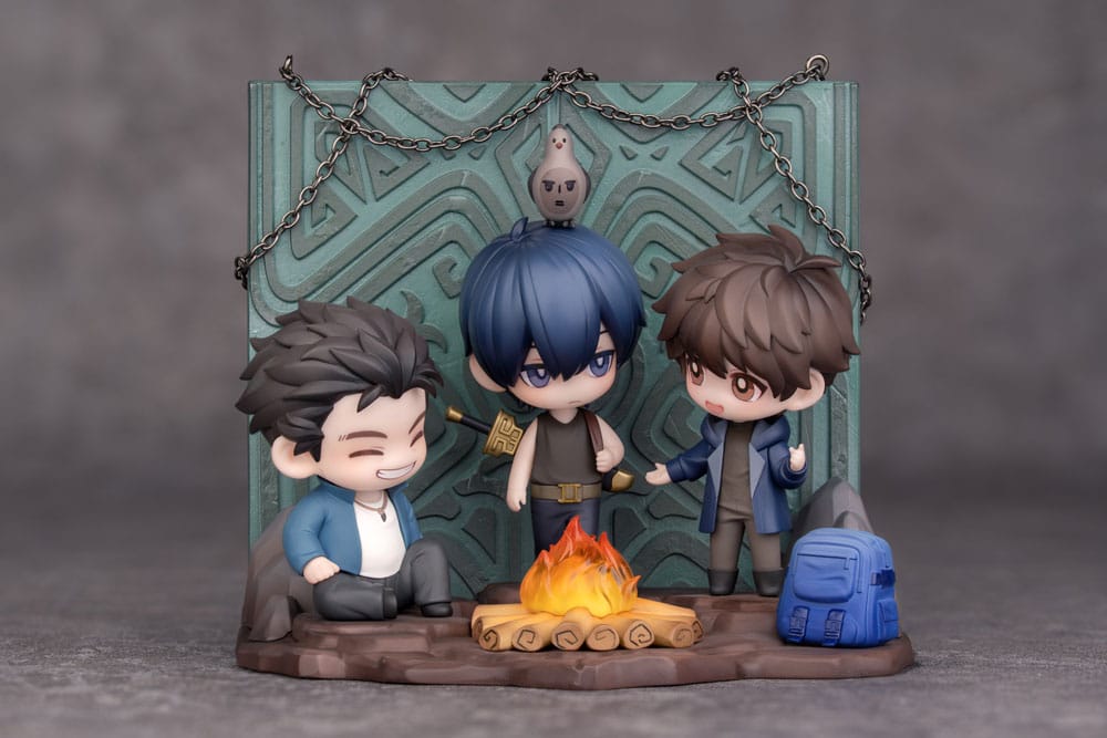 The Graver Robbers´ Chronicles PVC Statue Meeting at Changbai Mountain 12 cm P052054