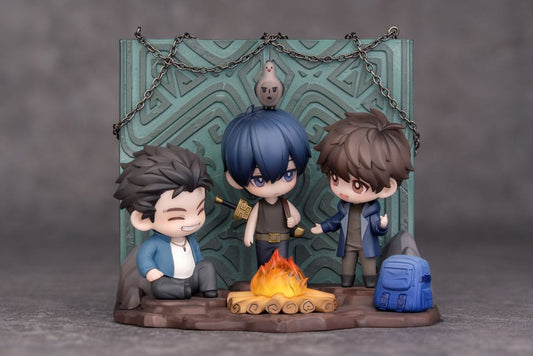The Graver Robbers´ Chronicles PVC Statue Meeting at Changbai Mountain 12 cm P052054