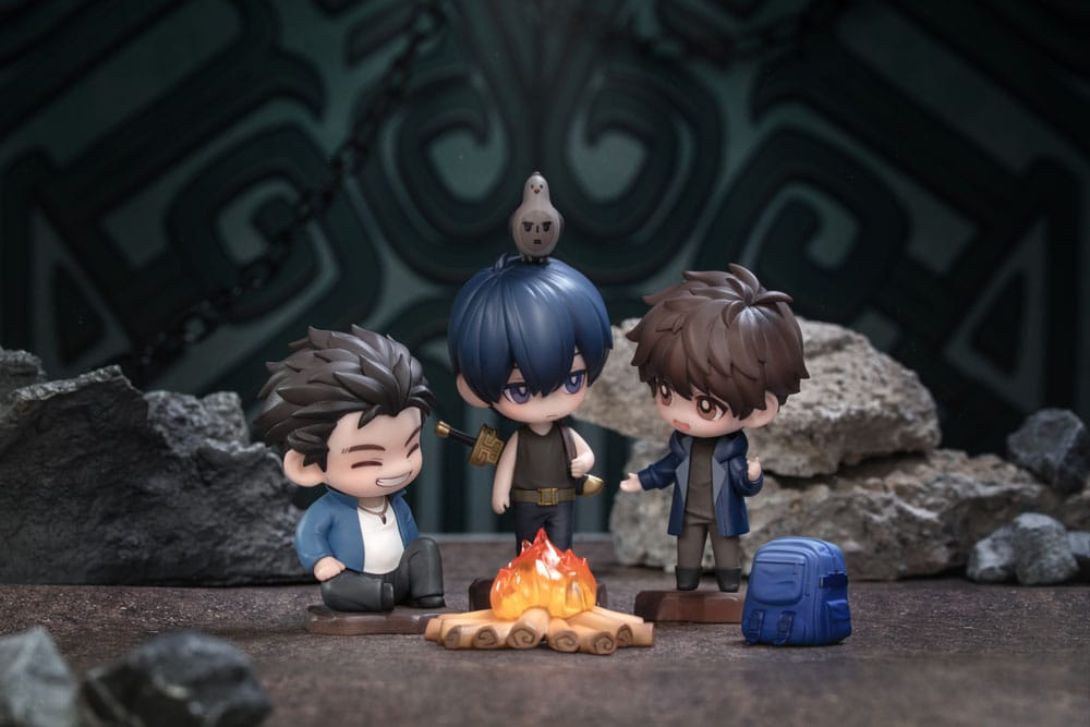 The Graver Robbers´ Chronicles PVC Statue Meeting at Changbai Mountain 12 cm P052054