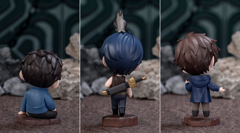 The Graver Robbers´ Chronicles PVC Statue Meeting at Changbai Mountain 12 cm P052054