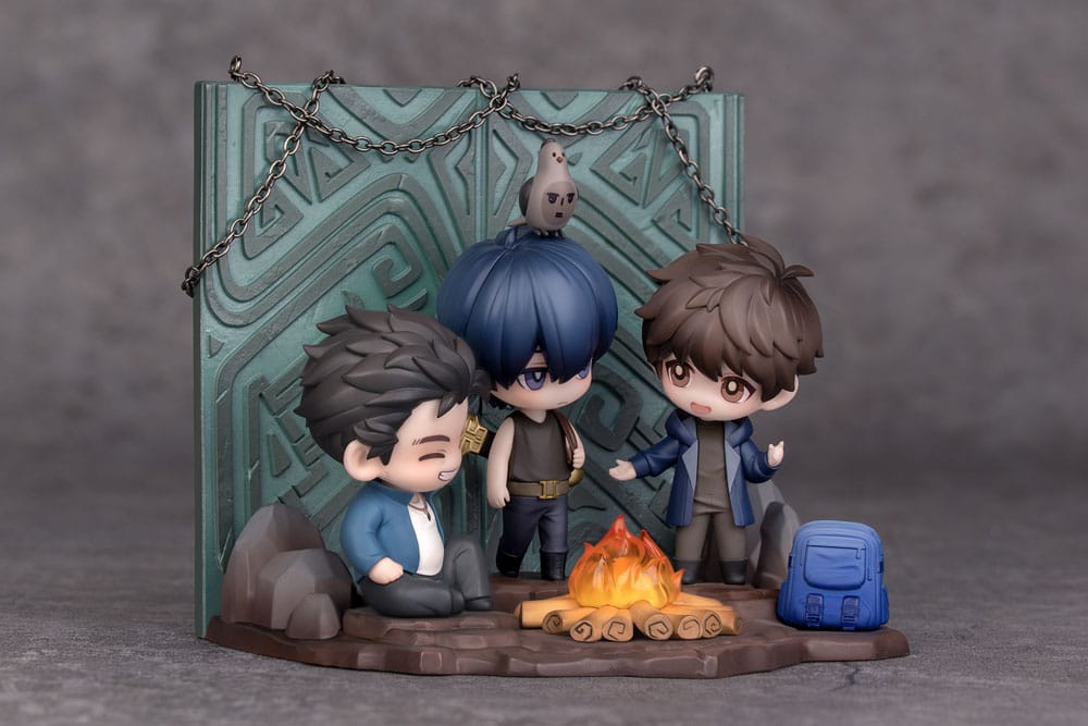 The Graver Robbers´ Chronicles PVC Statue Meeting at Changbai Mountain 12 cm P052054