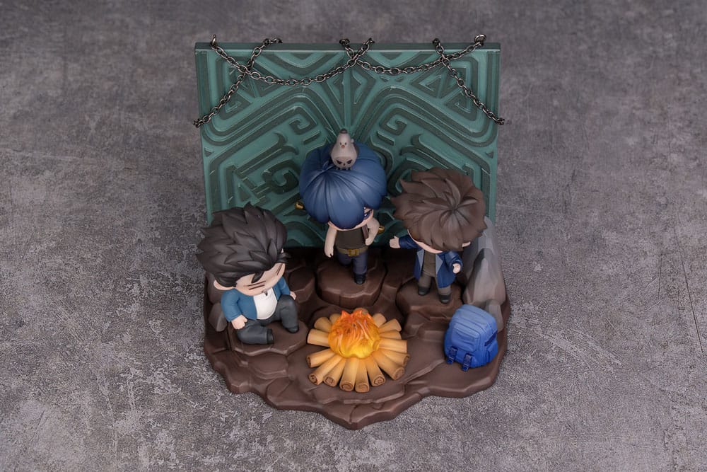 The Graver Robbers´ Chronicles PVC Statue Meeting at Changbai Mountain 12 cm P052054