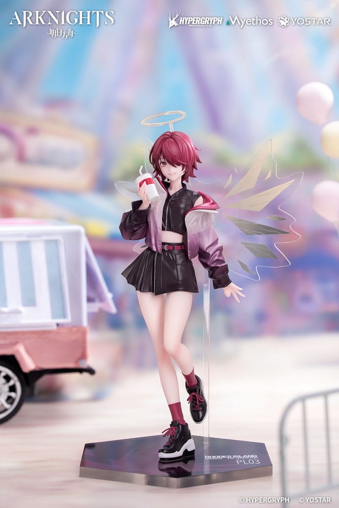 Arknights Gift+ PVC Statue 1/8 Exusiai Ambience Synesthesia Ver. 22 cm P052056