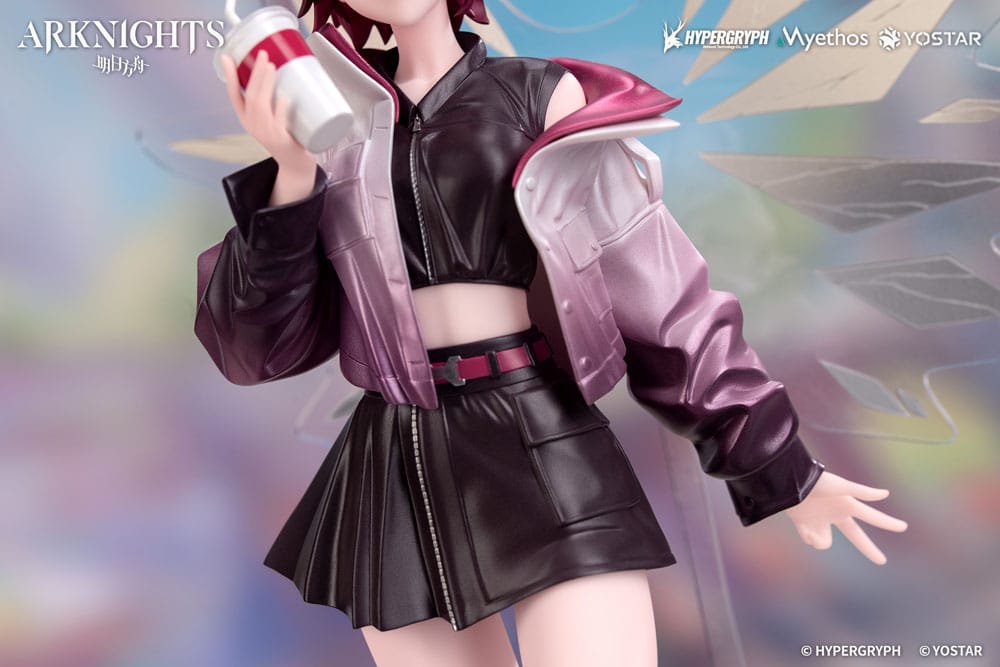 Arknights Gift+ PVC Statue 1/8 Exusiai Ambience Synesthesia Ver. 22 cm P052056