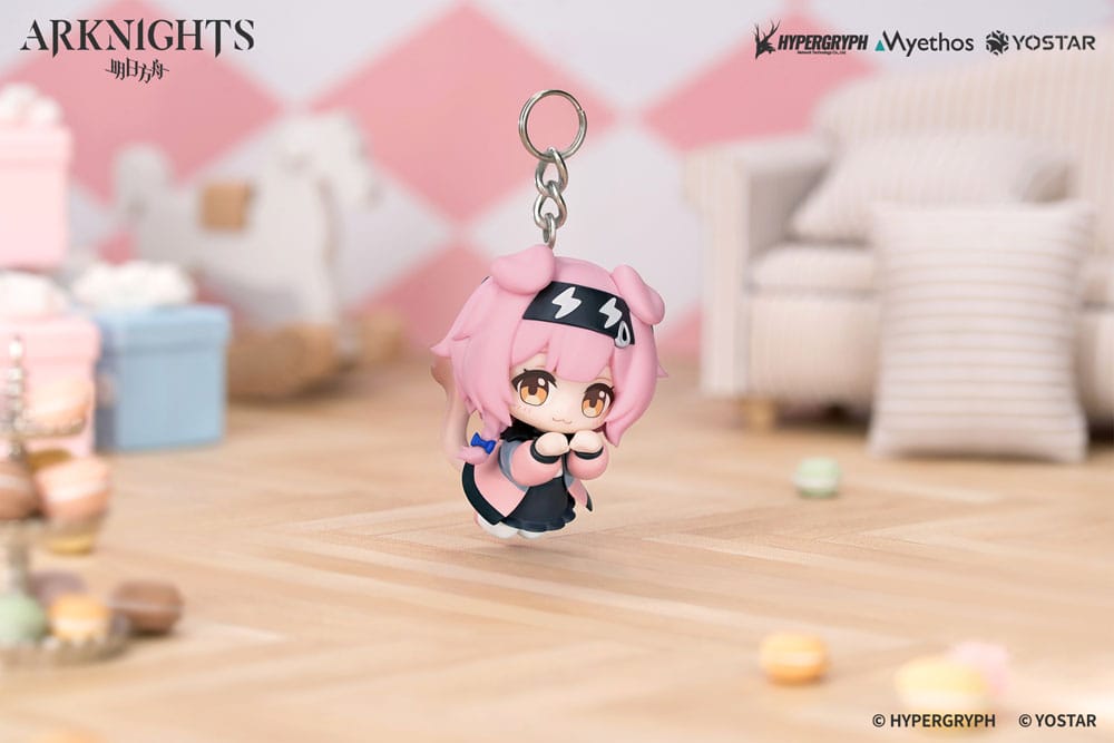 Arknights Hang On PVC Mini Statue Goldenglow 5 cm P052057