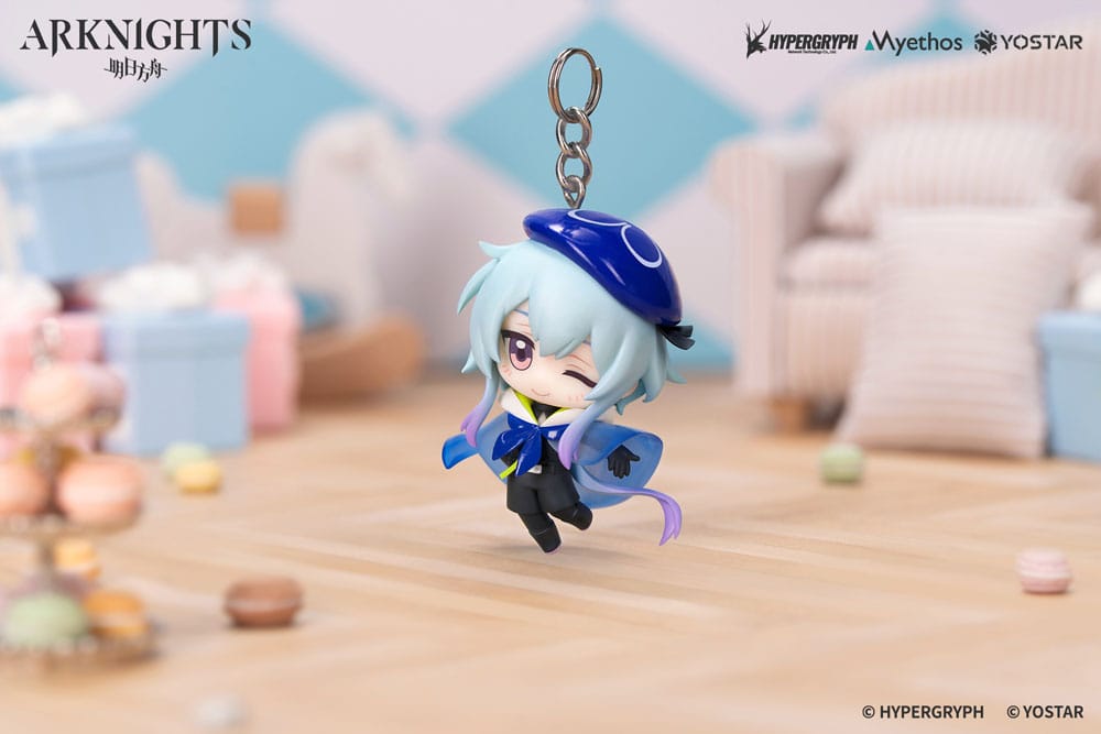 Arknights Hang On PVC Mini Statue Mizuki 5 cm P052058