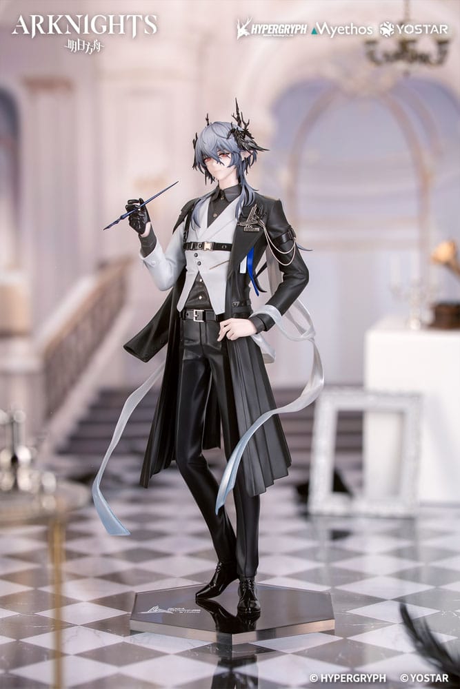 Arknights Gift+ PVC Statue 1/8 Logos: Journey of Music Ver. 24 cm P052059