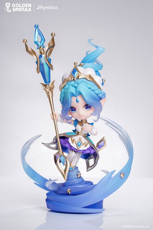 Golden Spatula PVC Statue Prestige Perfume Gem Chibi Janna Figure 17 cm P052064
