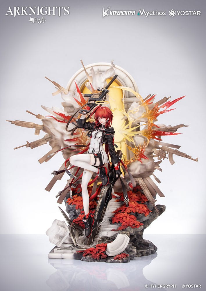 Arknights PVC Statue 1/7 Exusiai the New Covenant: Elite 2 Ver. 36 cm P066976