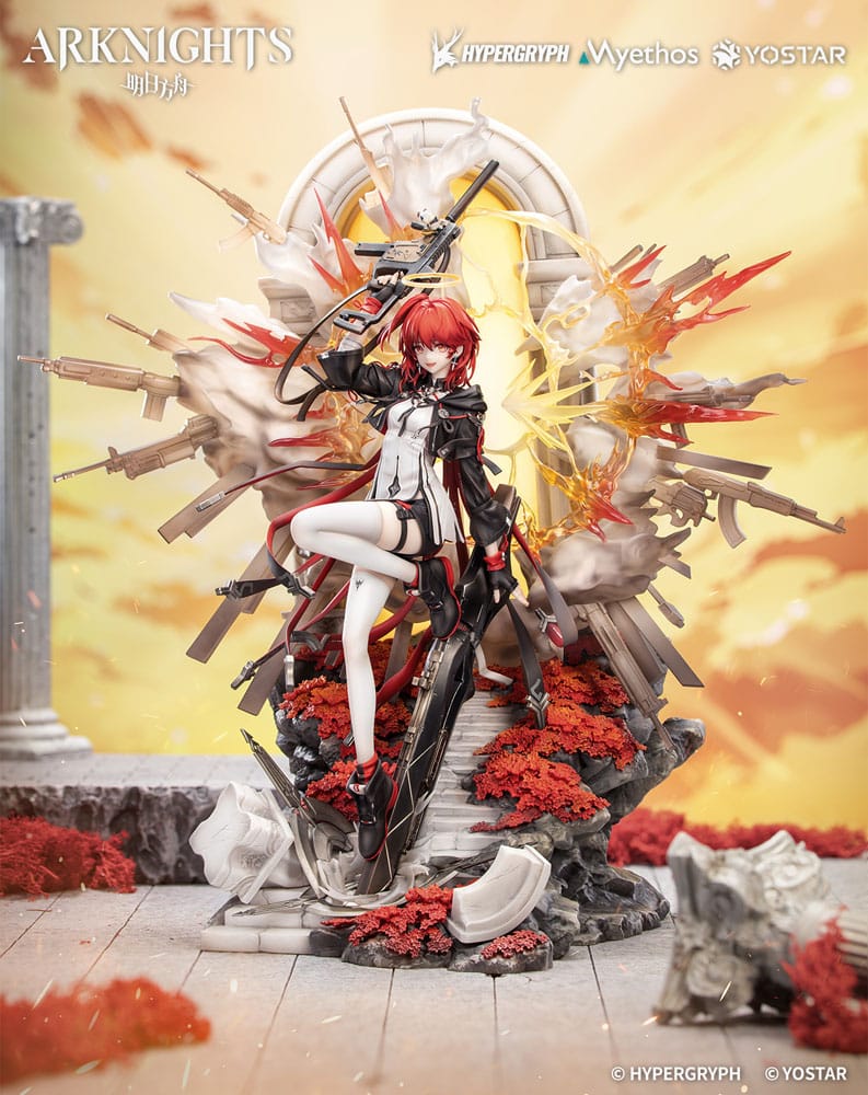 Arknights PVC Statue 1/7 Exusiai the New Covenant: Elite 2 Ver. 36 cm P066976