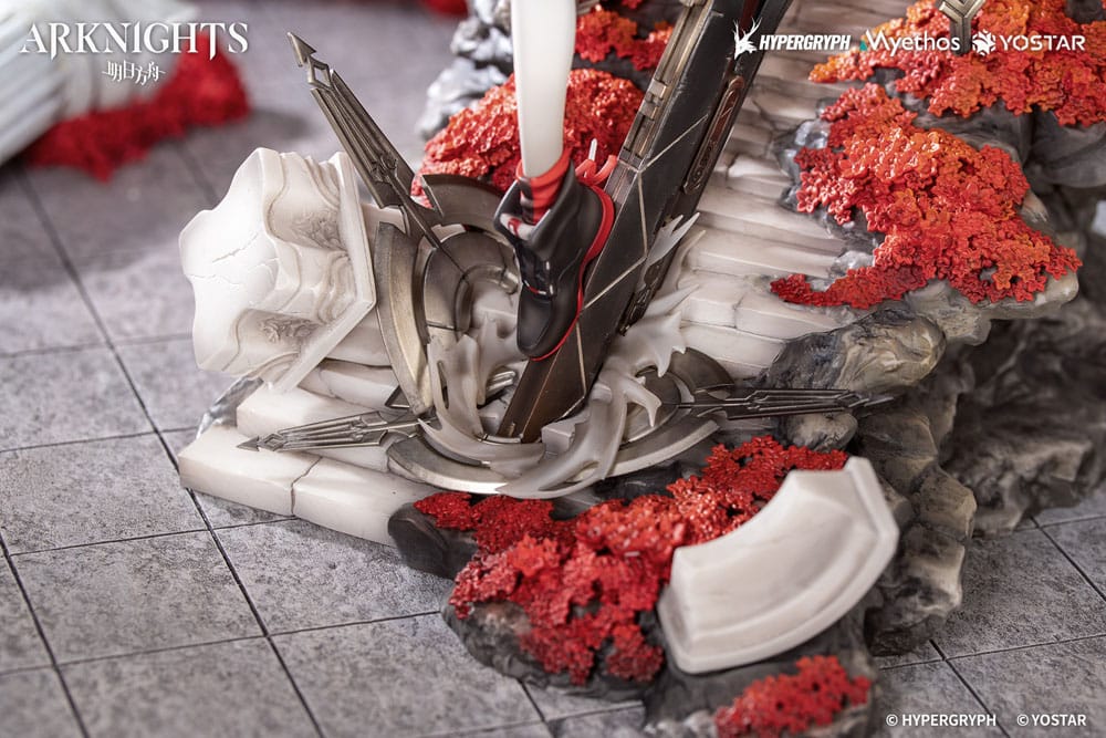 Arknights PVC Statue 1/7 Exusiai the New Covenant: Elite 2 Ver. 36 cm P066976