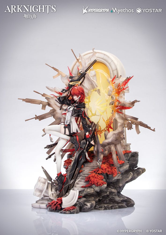 Arknights PVC Statue 1/7 Exusiai the New Covenant: Elite 2 Ver. 36 cm P066976
