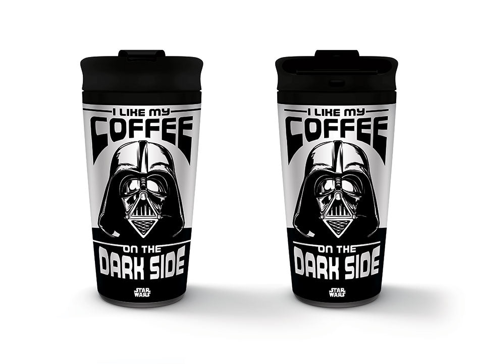 Star Wars Travel Mug I Like My Coffee On The Dark Side P052087