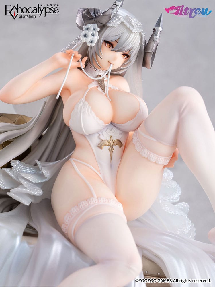 Echocalypse PVC Statue 1/7 Lilith Pure White Pledge Ver. 21 cm P052088