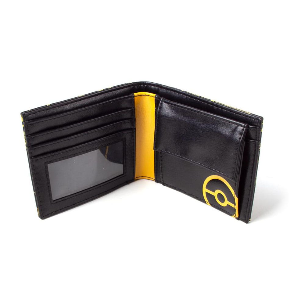 Pokemon Bifold Wallet Pikachu Manga