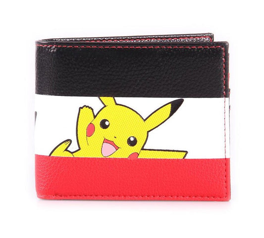 Pokemon Bifold Wallet Pikachu