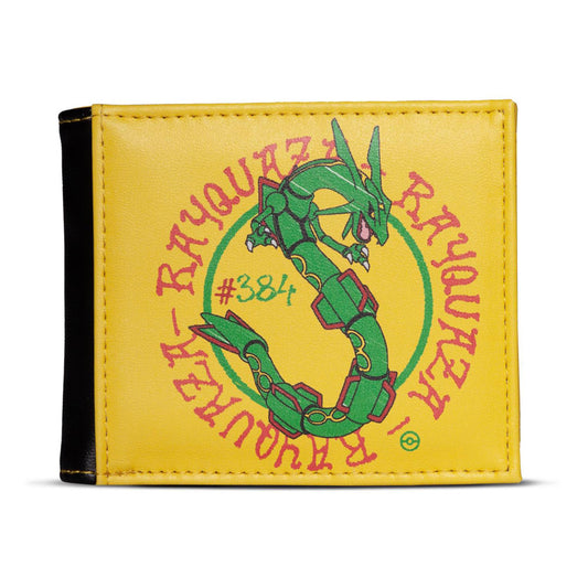 Pokemon Bifold Wallet Rayquaza