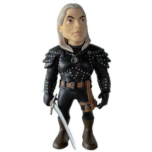 The Witcher Minix Figure Geralt of Rivia 12 cm P052111