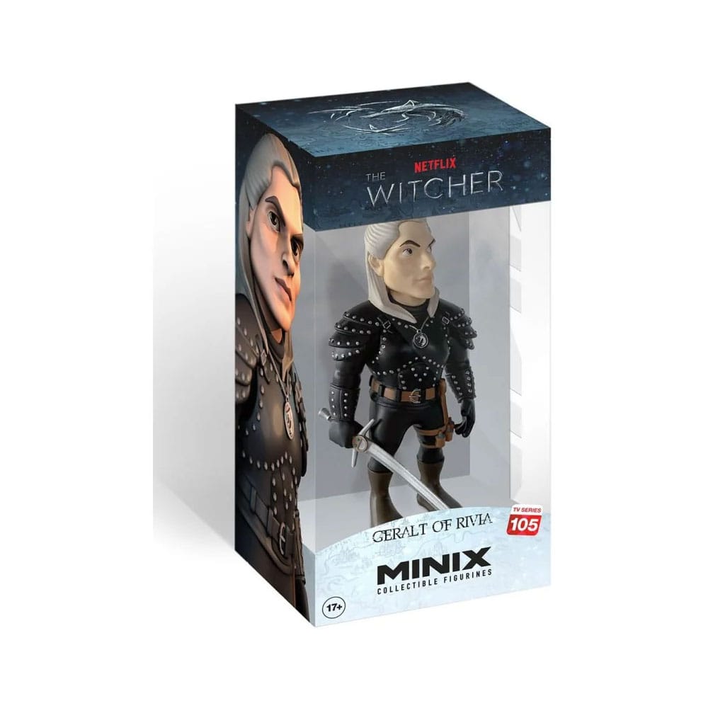 The Witcher Minix Figure Geralt of Rivia 12 cm P052111