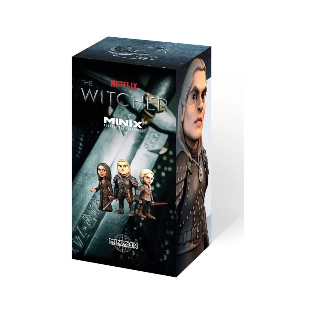 The Witcher Minix Figure Geralt of Rivia 12 cm P052111