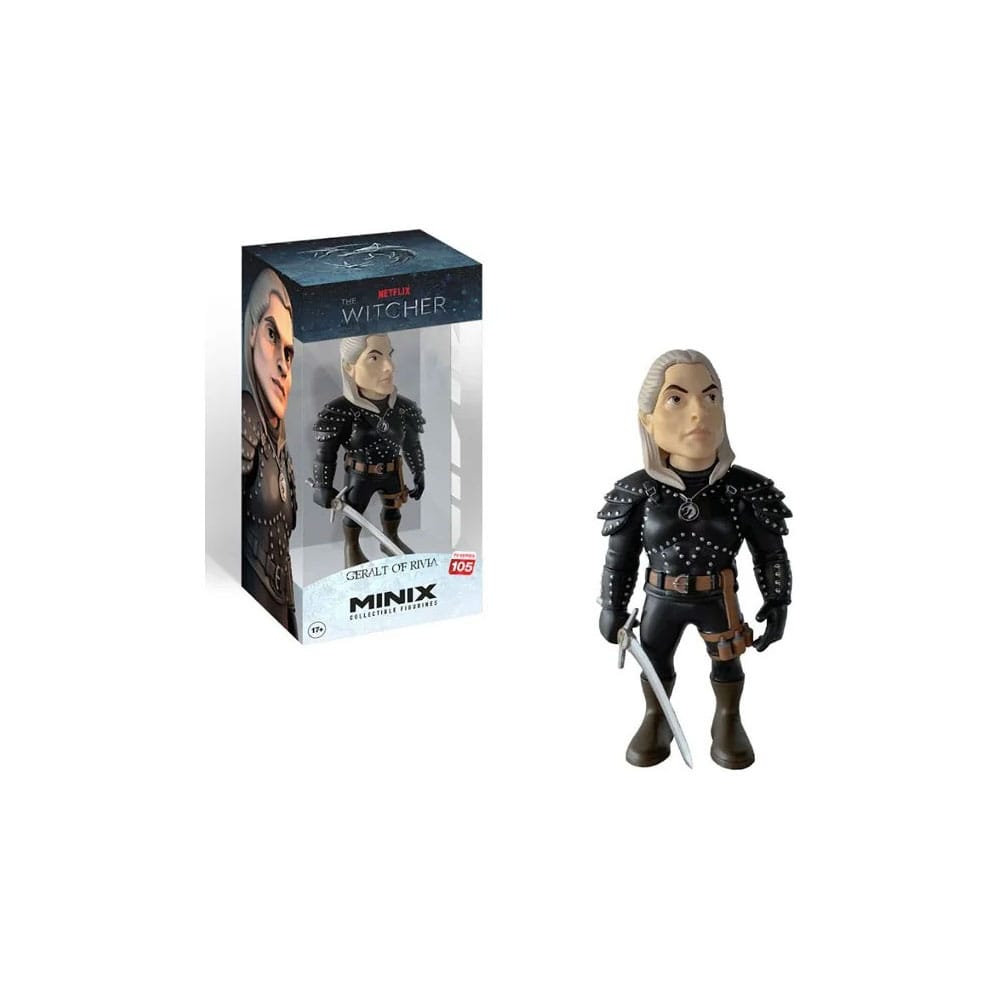 The Witcher Minix Figure Geralt of Rivia 12 cm P052111