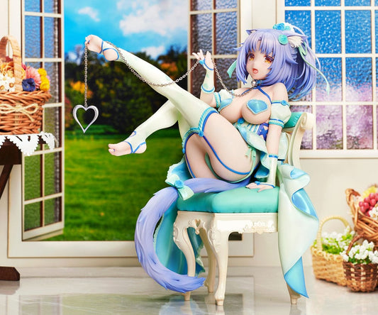 Nekopara PVC Statue 1/7 Cinnamon re-run 19 cm P052143