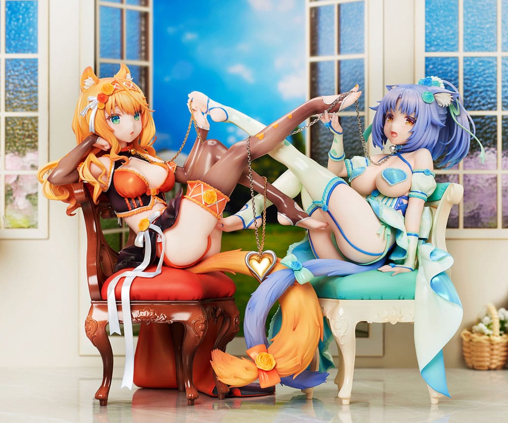 Nekopara PVC Statue 1/7 Cinnamon re-run 19 cm P052143