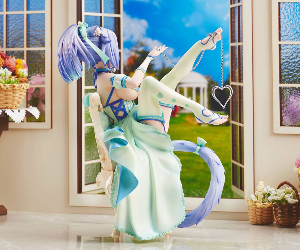 Nekopara PVC Statue 1/7 Cinnamon re-run 19 cm P052143