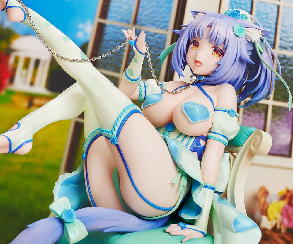 Nekopara PVC Statue 1/7 Cinnamon re-run 19 cm P052143