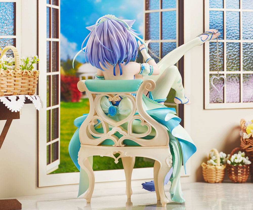 Nekopara PVC Statue 1/7 Cinnamon re-run 19 cm P052143
