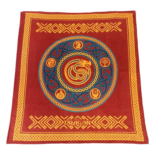 How to Train your Dragon Cozy Blanket Portal Ornament 180 x 200 cm P052156