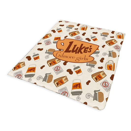 Gilmore Girls Cozy Blanket Portal Luke´s 180 x 200 cm P052157