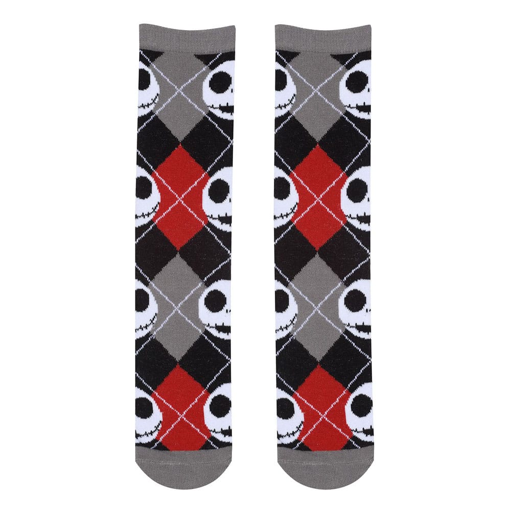 Nightmare Before Christmas Socks Jack Logo L-XL P052167