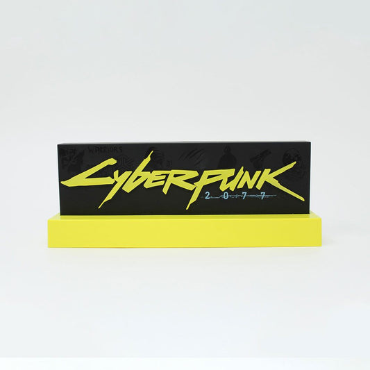 Cyberpunk 2077 LED-Light Logo 22 cm P052197