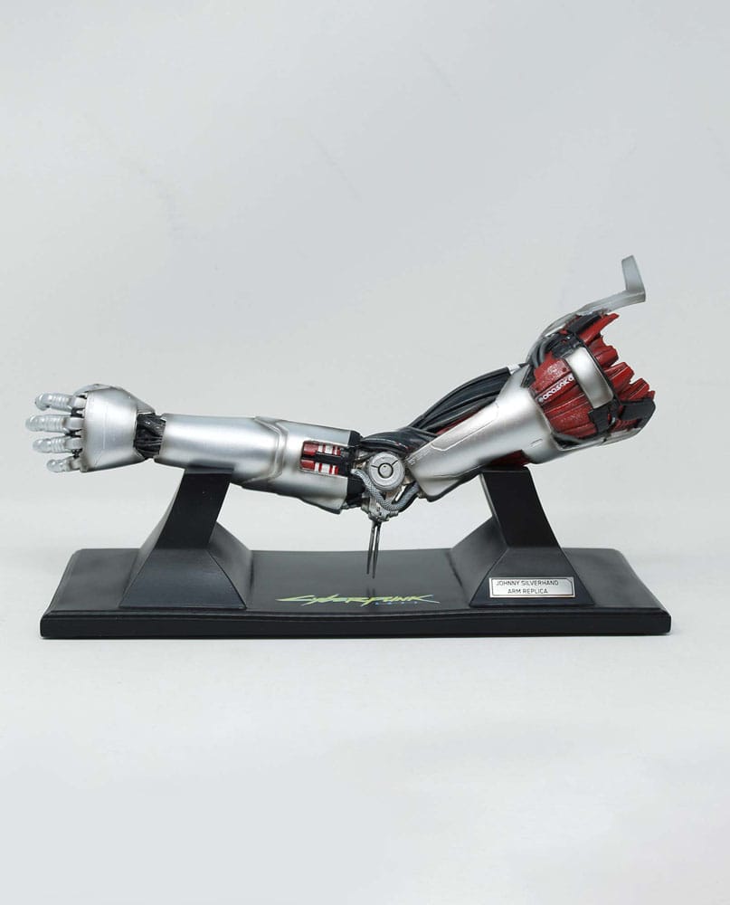 Cyberpunk: Edgerunners Replica Silverhand Arm 30 cm P052198