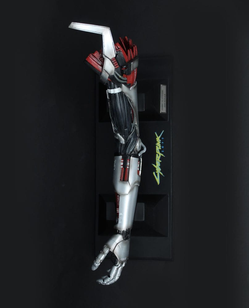 Cyberpunk: Edgerunners Replica Silverhand Arm 30 cm P052198
