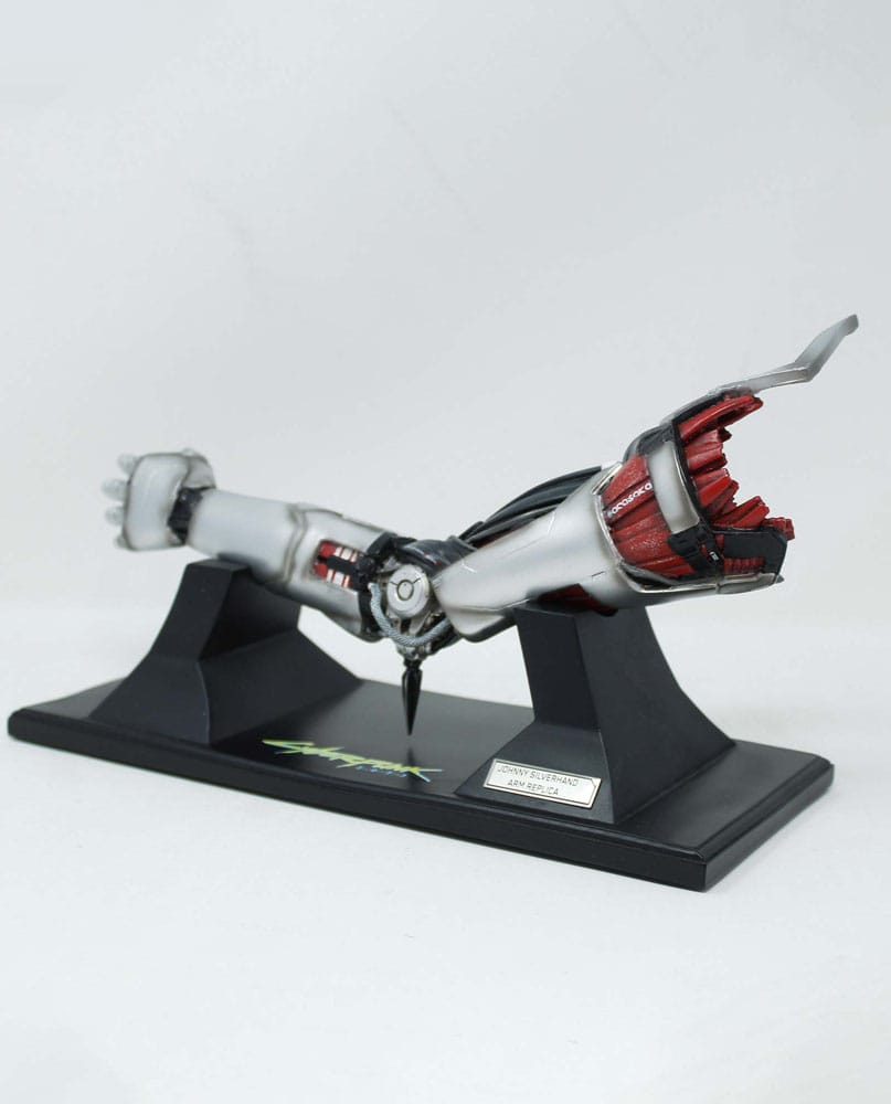 Cyberpunk: Edgerunners Replica Silverhand Arm 30 cm P052198