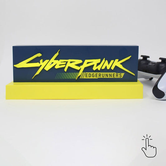 Cyberpunk Edgerunner LED-Light Logo 22 cm P052204