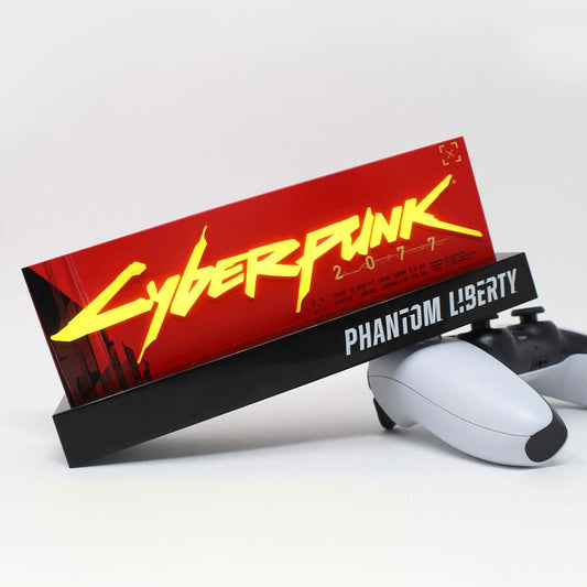 Cyberpunk Edgerunner LED-Light Phantom Edition 22 cm P052206