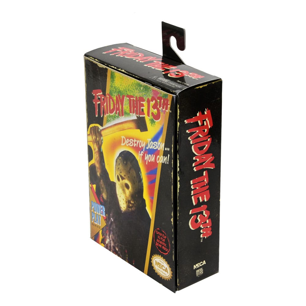 Friday the 13th Action Figure Jason Theme Music Edition (Classic Video Game Appearance) 18 cm P066712