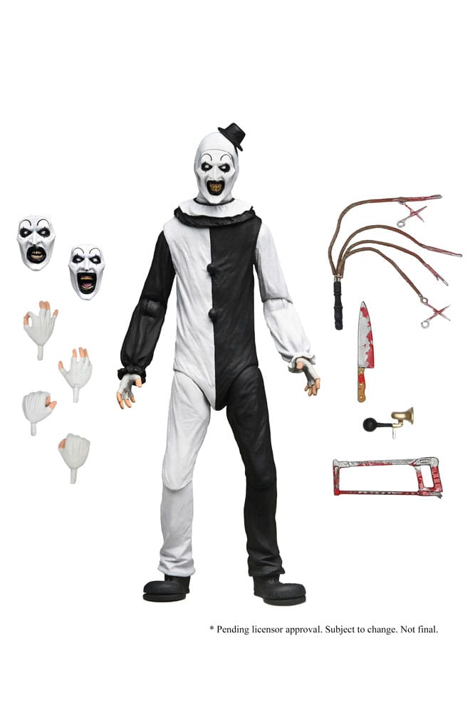 Terrifier Action Figure 1/4 Art the Clown 45 cm P066713